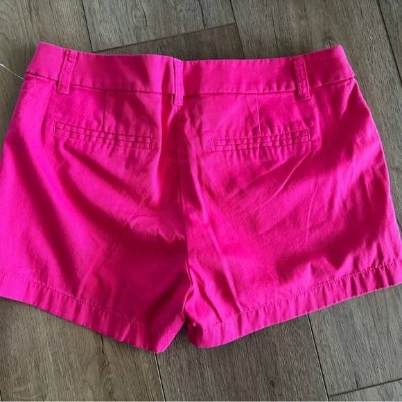 Vineyard Vine & J.Crew pink shorts New with tags size 4-6 - Picture 7 of 9